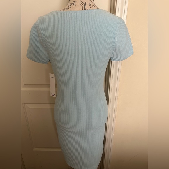 Madden Girl Light Blue Dress - Picture 4 of 4